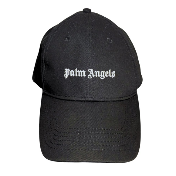 Palm Angels - Logo Cotton Baseball Cap - Picture 2 of 12